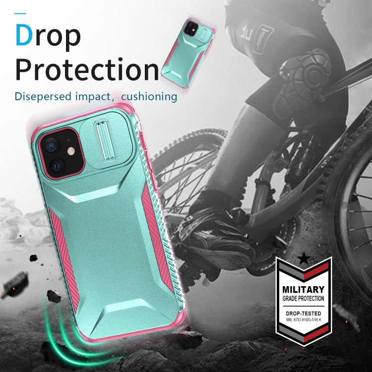 For iPhone 12 Sliding Camshield Phone Case