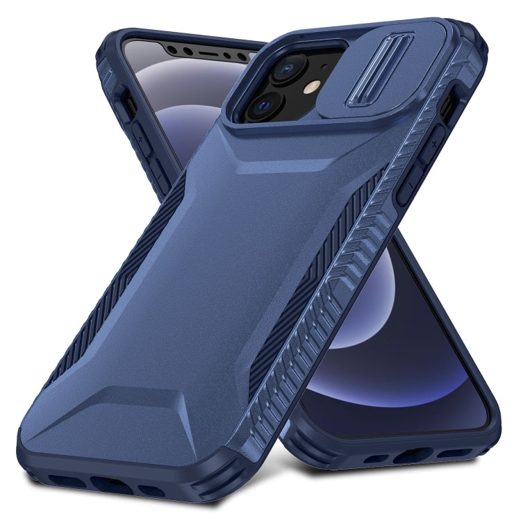 For iPhone 12 Sliding Camshield Phone Case
