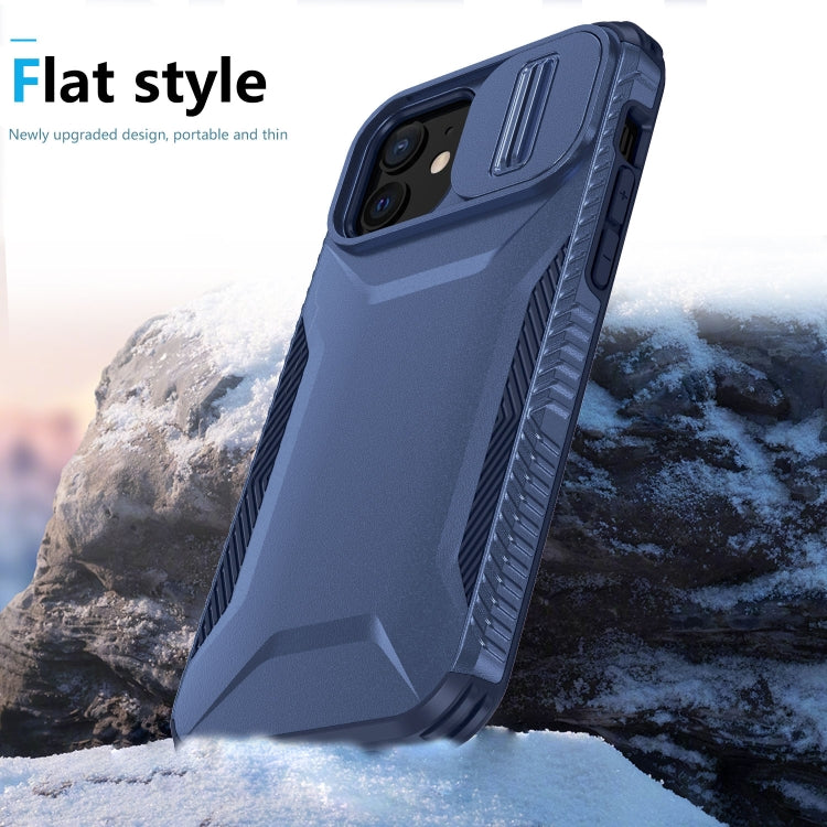 For iPhone 12 Sliding Camshield Phone Case