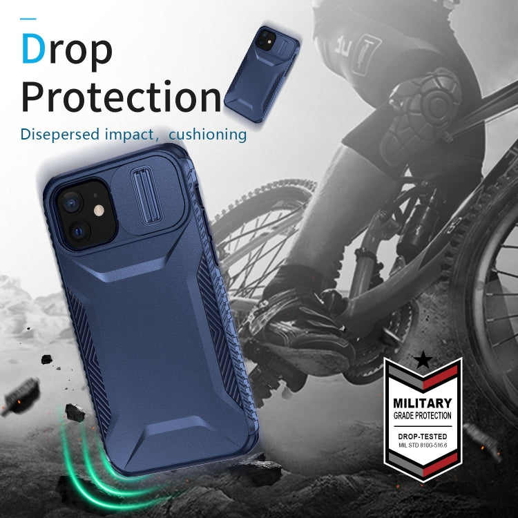 For iPhone 12 Sliding Camshield Phone Case
