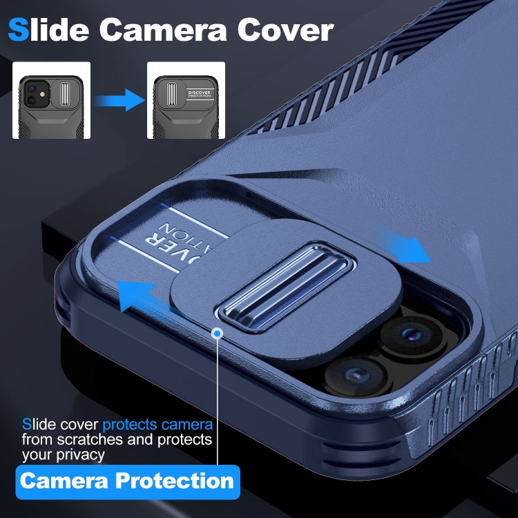For iPhone 12 Sliding Camshield Phone Case