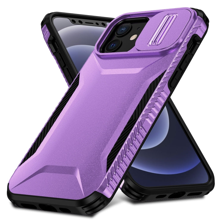 For iPhone 12 Sliding Camshield Phone Case