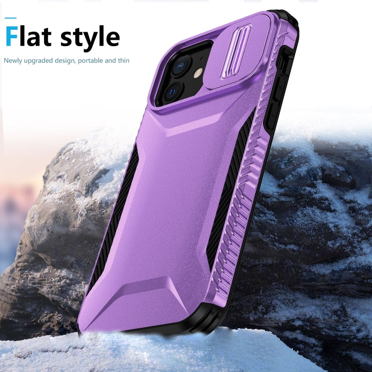 For iPhone 12 Sliding Camshield Phone Case