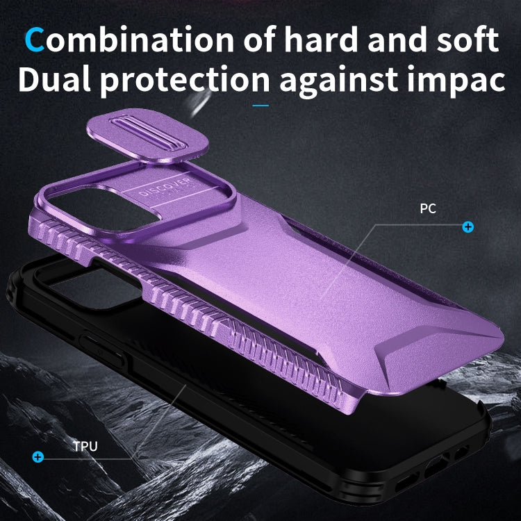 For iPhone 12 Sliding Camshield Phone Case