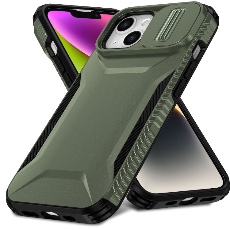 For iPhone 14 / 13 Sliding Camshield Phone Case