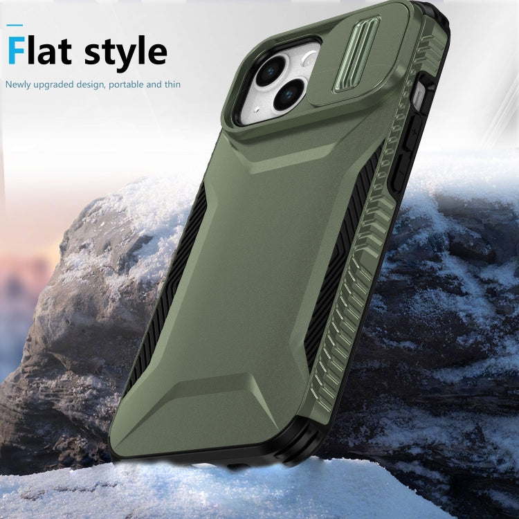 For iPhone 14 / 13 Sliding Camshield Phone Case