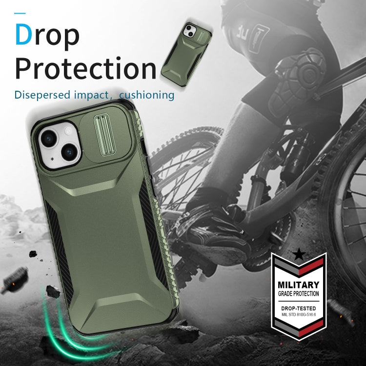 For iPhone 14 / 13 Sliding Camshield Phone Case