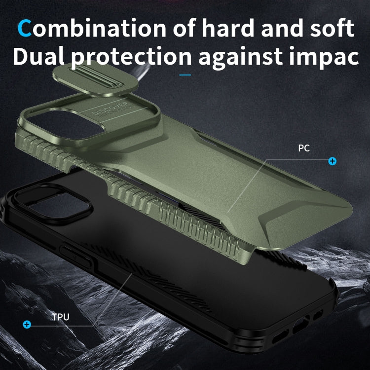 For iPhone 14 / 13 Sliding Camshield Phone Case