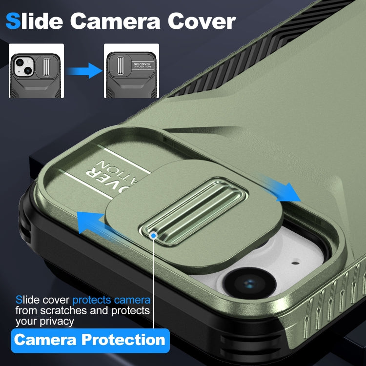 For iPhone 14 / 13 Sliding Camshield Phone Case