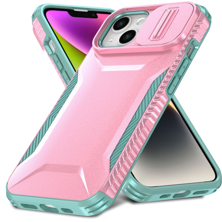 For iPhone 14 / 13 Sliding Camshield Phone Case