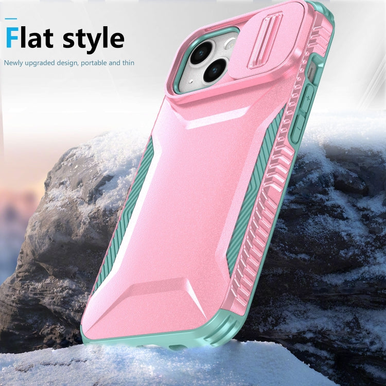 For iPhone 14 / 13 Sliding Camshield Phone Case