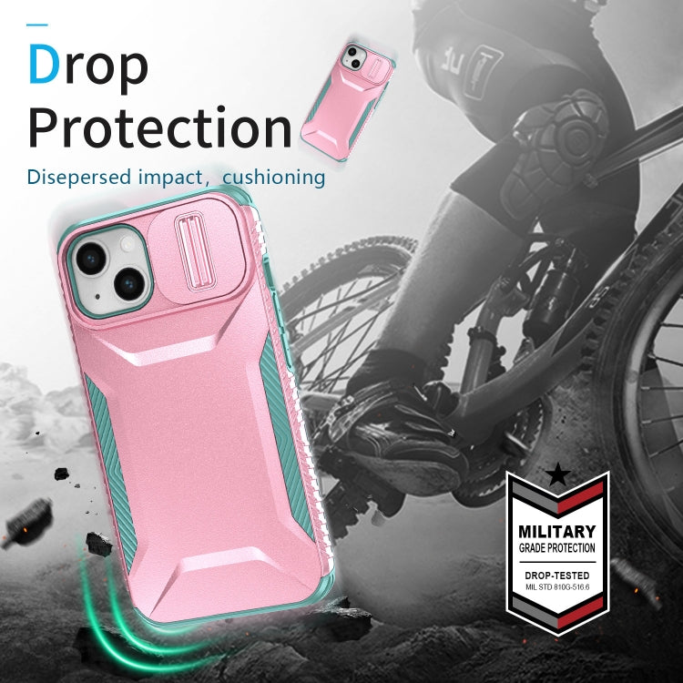 For iPhone 14 / 13 Sliding Camshield Phone Case