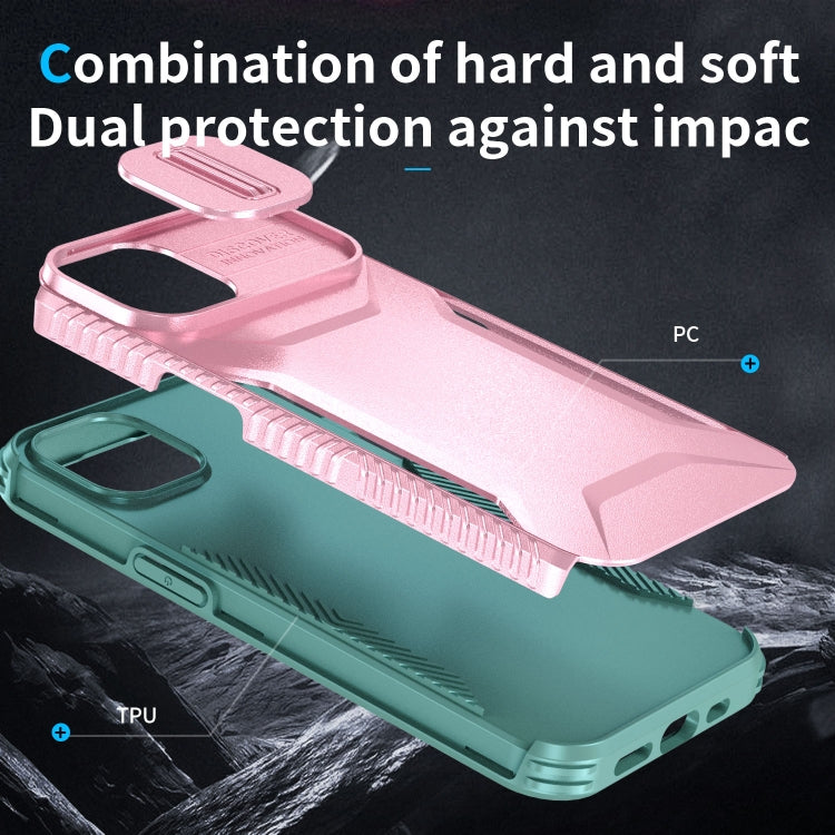 For iPhone 14 / 13 Sliding Camshield Phone Case