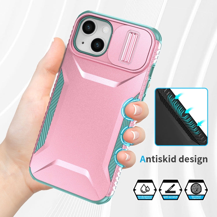 For iPhone 14 / 13 Sliding Camshield Phone Case