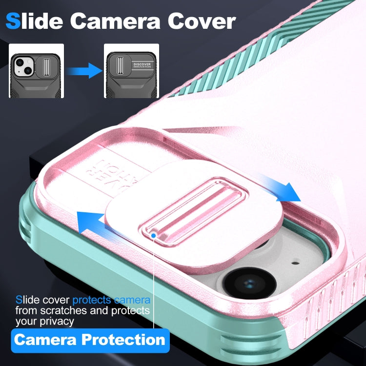 For iPhone 14 / 13 Sliding Camshield Phone Case