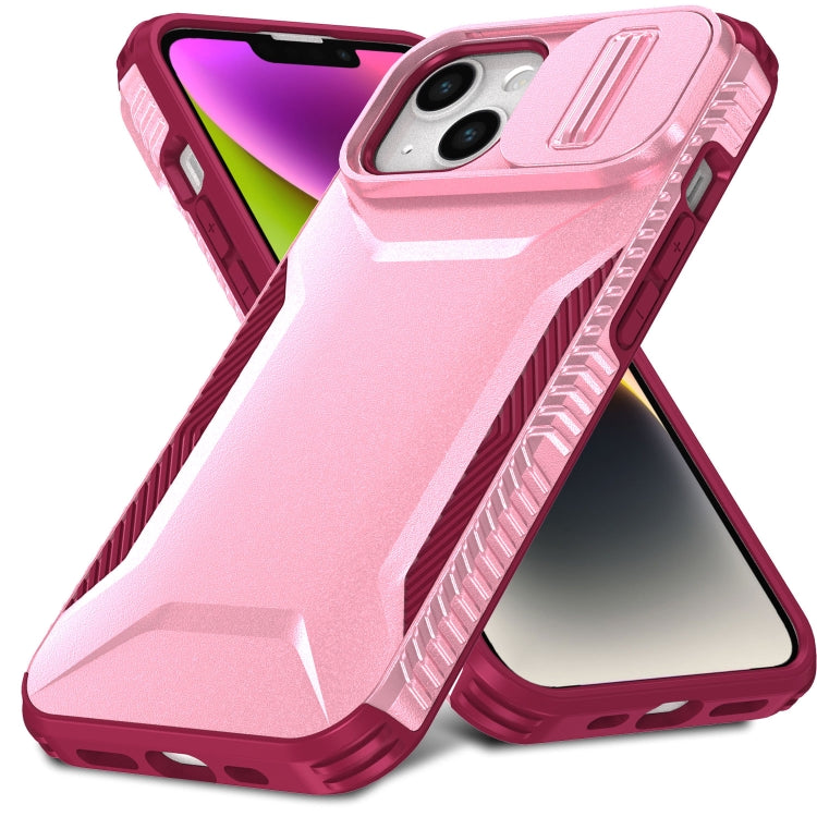 For iPhone 14 / 13 Sliding Camshield Phone Case
