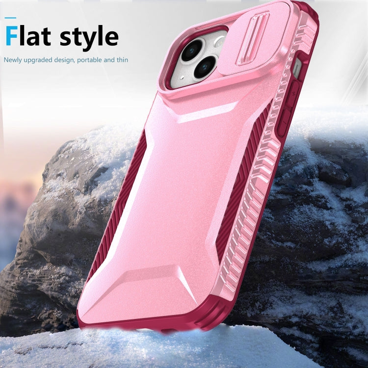 For iPhone 14 / 13 Sliding Camshield Phone Case