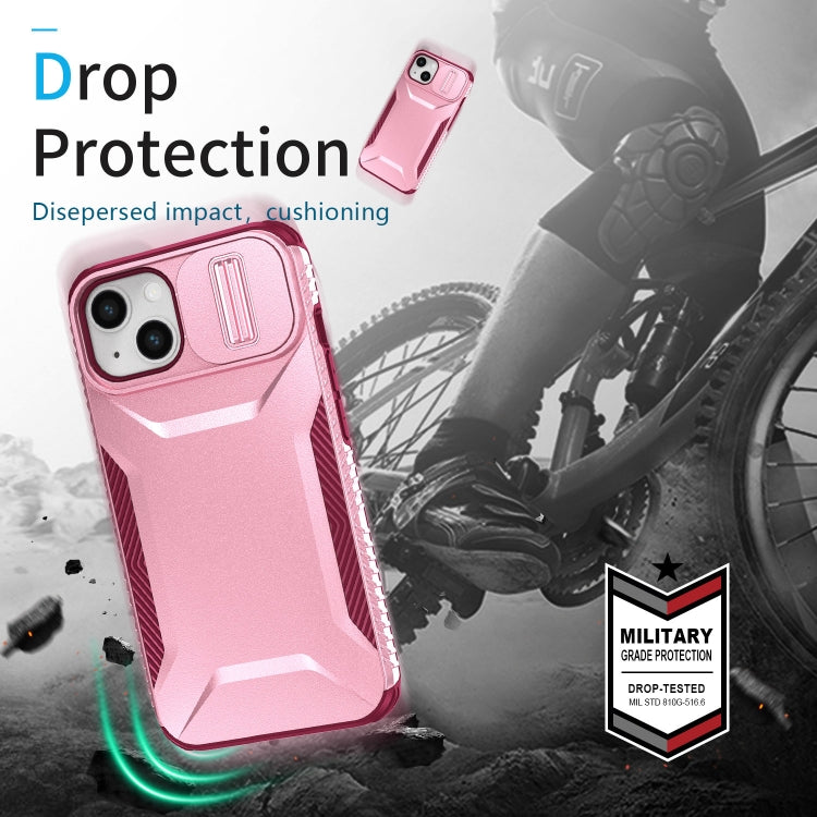 For iPhone 14 / 13 Sliding Camshield Phone Case