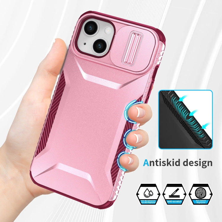 For iPhone 14 / 13 Sliding Camshield Phone Case