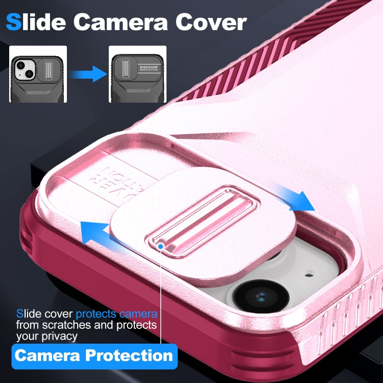 For iPhone 14 / 13 Sliding Camshield Phone Case