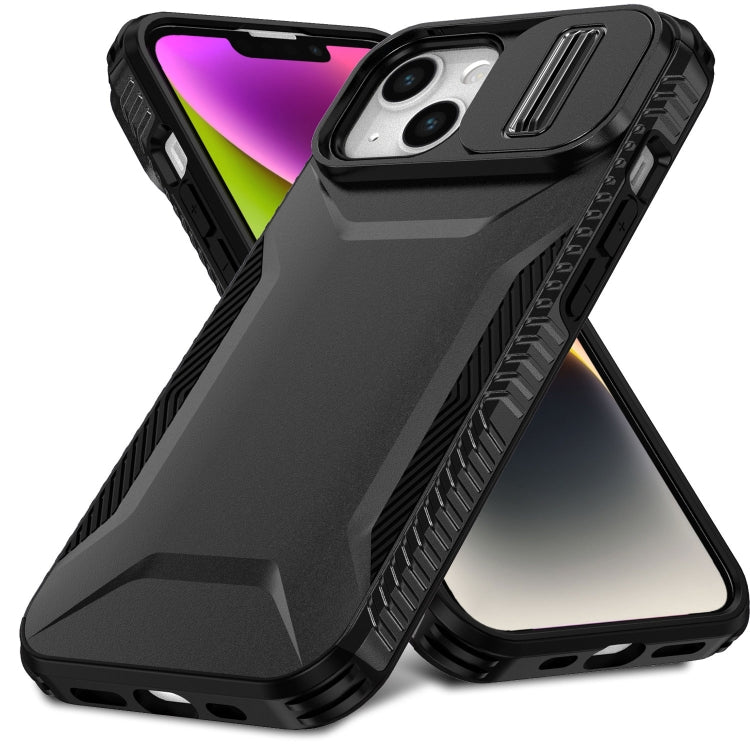 For iPhone 14 / 13 Sliding Camshield Phone Case