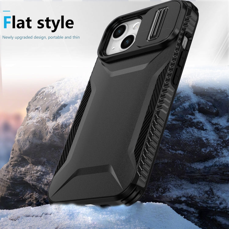 For iPhone 14 / 13 Sliding Camshield Phone Case