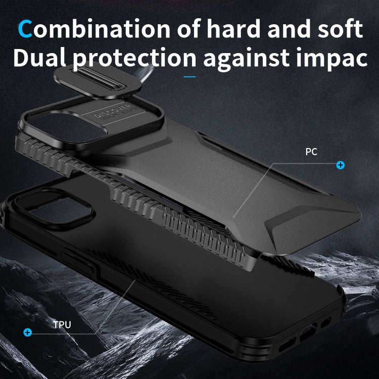 For iPhone 14 / 13 Sliding Camshield Phone Case