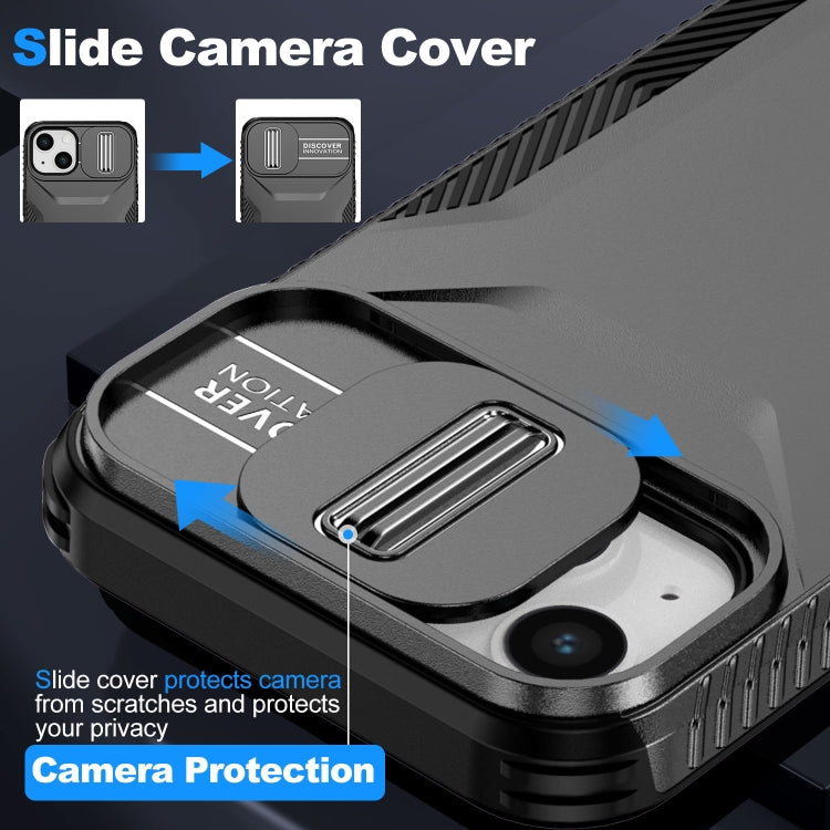 For iPhone 14 / 13 Sliding Camshield Phone Case