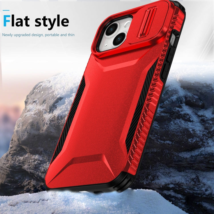 For iPhone 14 / 13 Sliding Camshield Phone Case