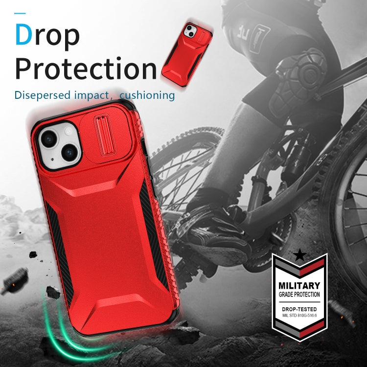 For iPhone 14 / 13 Sliding Camshield Phone Case