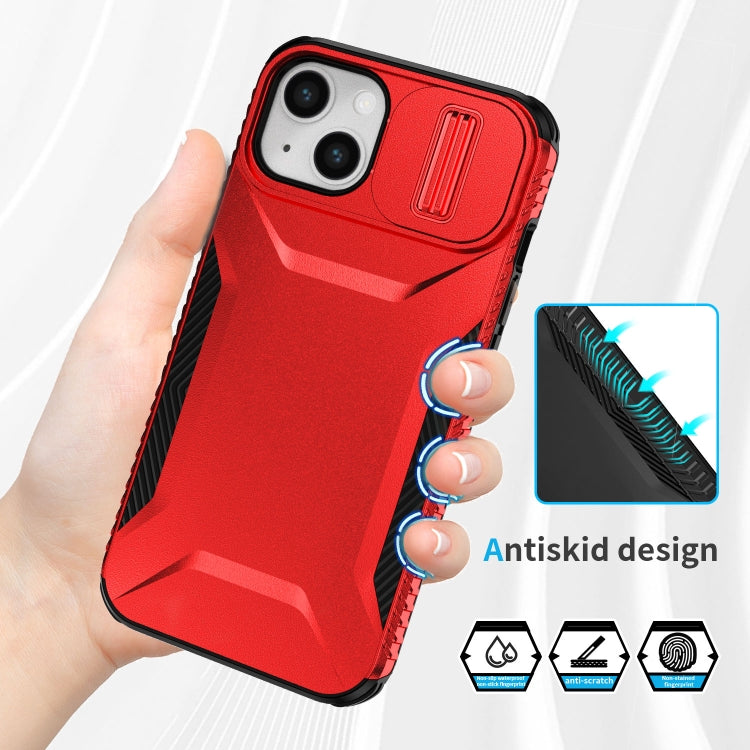For iPhone 14 / 13 Sliding Camshield Phone Case