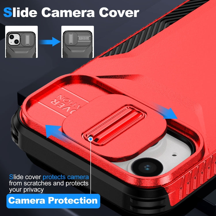 For iPhone 14 / 13 Sliding Camshield Phone Case