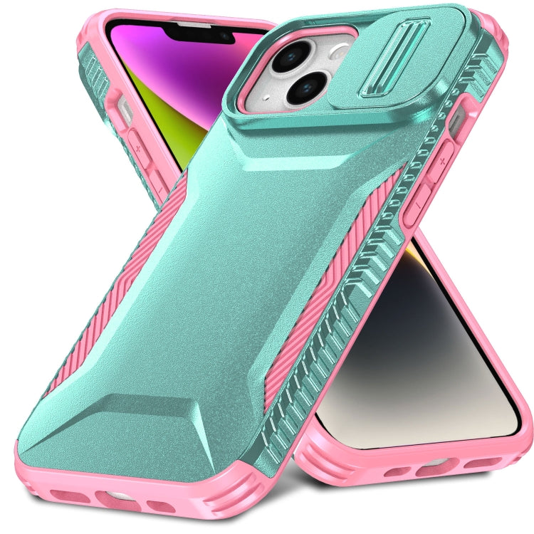 For iPhone 14 / 13 Sliding Camshield Phone Case