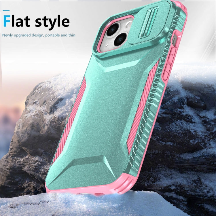 For iPhone 14 / 13 Sliding Camshield Phone Case