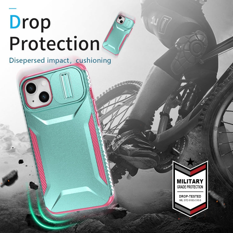 For iPhone 14 / 13 Sliding Camshield Phone Case