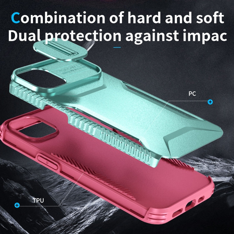 For iPhone 14 / 13 Sliding Camshield Phone Case