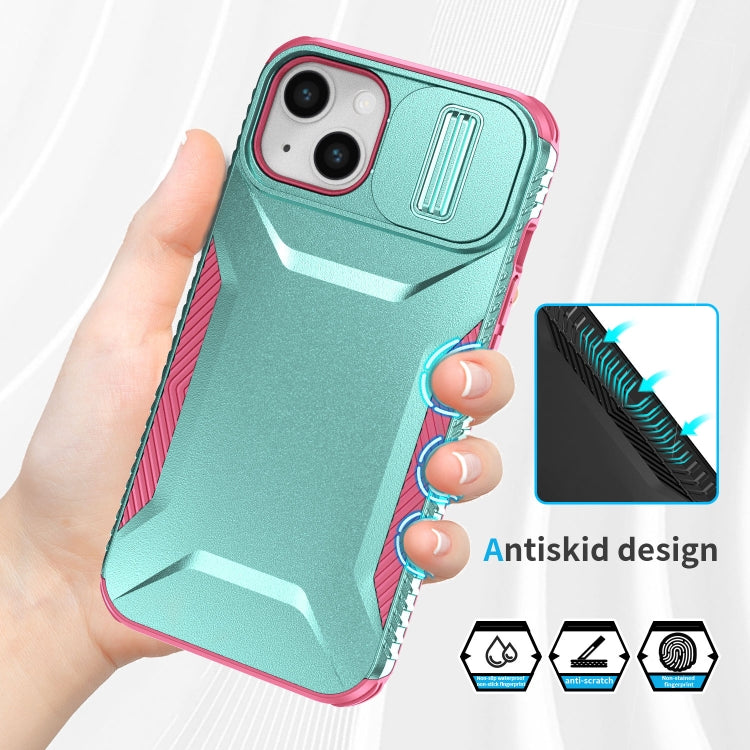 For iPhone 14 / 13 Sliding Camshield Phone Case