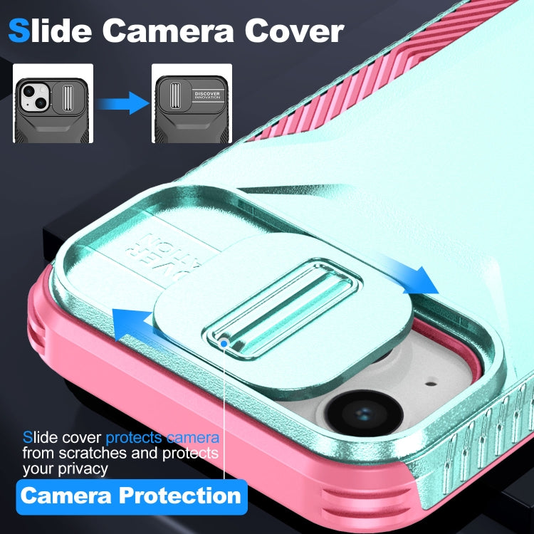 For iPhone 14 / 13 Sliding Camshield Phone Case