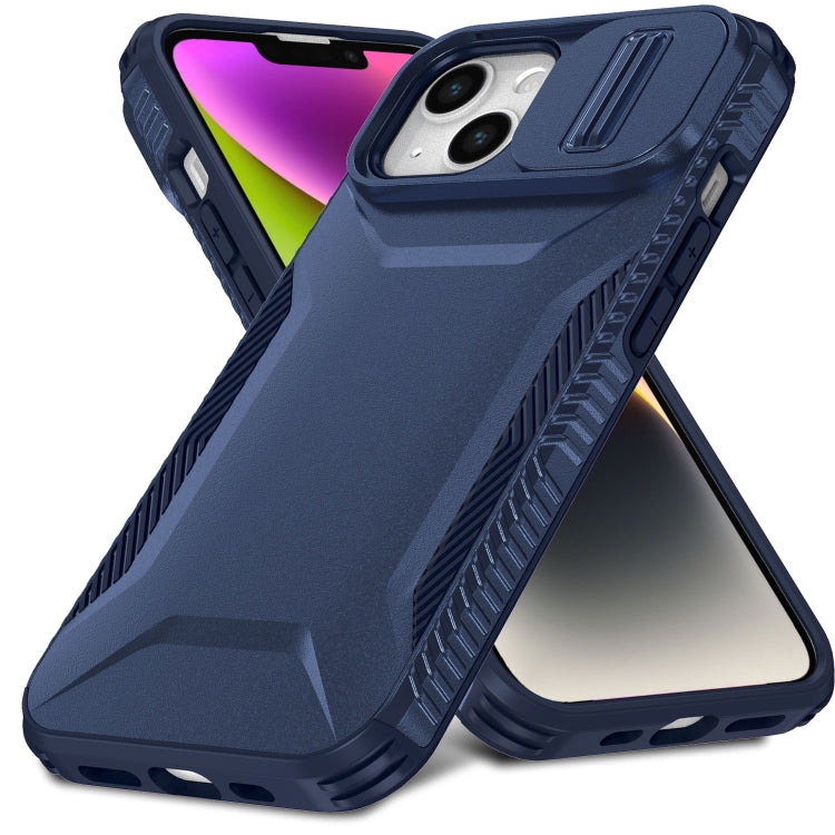 For iPhone 14 / 13 Sliding Camshield Phone Case