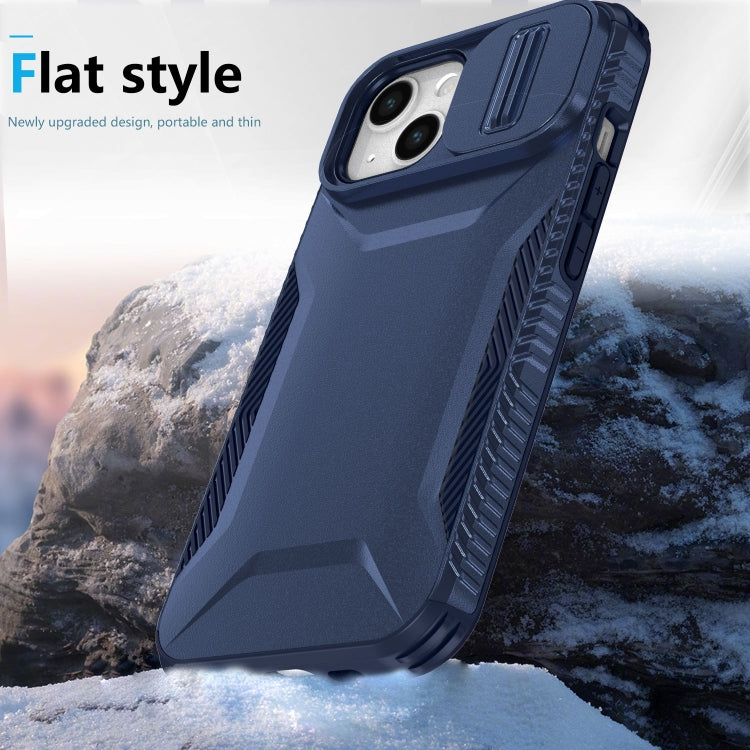For iPhone 14 / 13 Sliding Camshield Phone Case