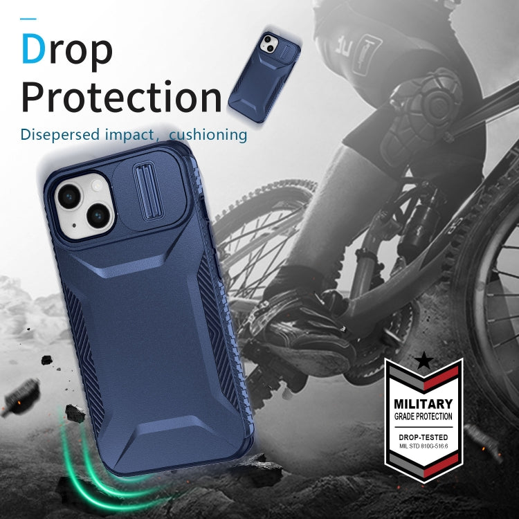 For iPhone 14 / 13 Sliding Camshield Phone Case