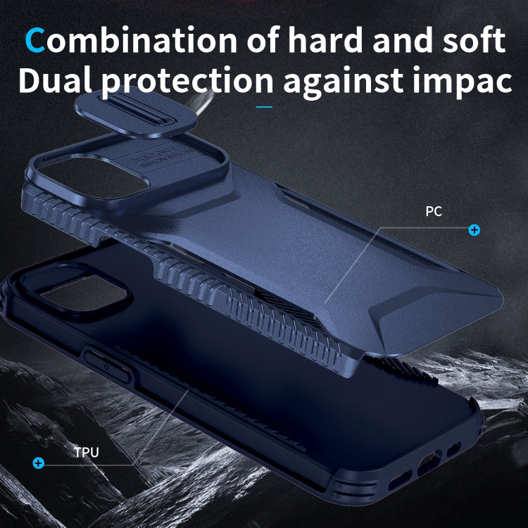 For iPhone 14 / 13 Sliding Camshield Phone Case