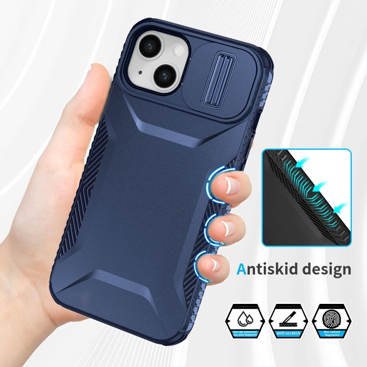 For iPhone 14 / 13 Sliding Camshield Phone Case