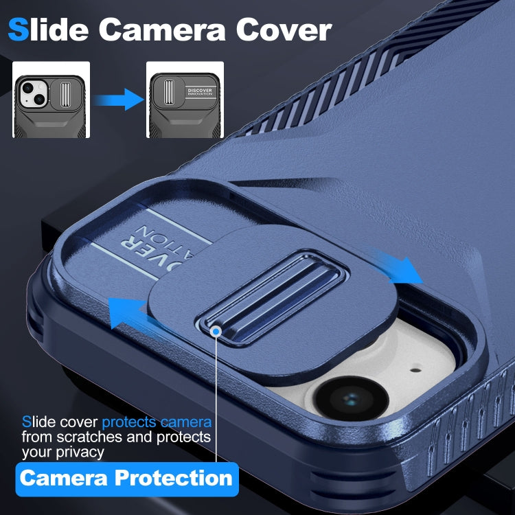 For iPhone 14 / 13 Sliding Camshield Phone Case
