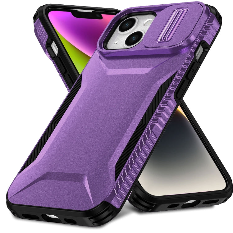 For iPhone 14 / 13 Sliding Camshield Phone Case