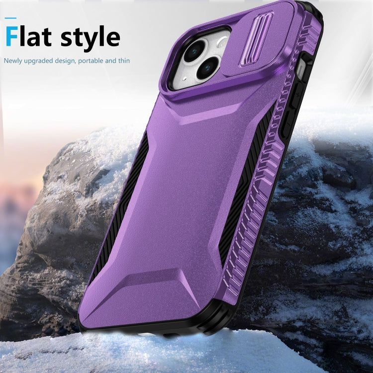 For iPhone 14 / 13 Sliding Camshield Phone Case