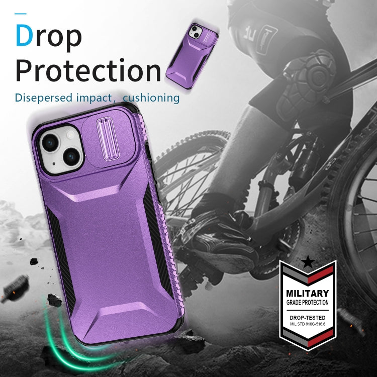 For iPhone 14 / 13 Sliding Camshield Phone Case