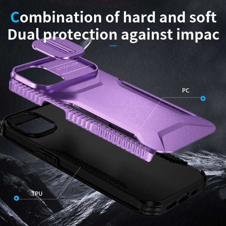 For iPhone 14 / 13 Sliding Camshield Phone Case
