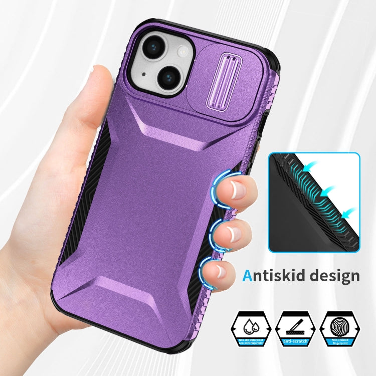 For iPhone 14 / 13 Sliding Camshield Phone Case