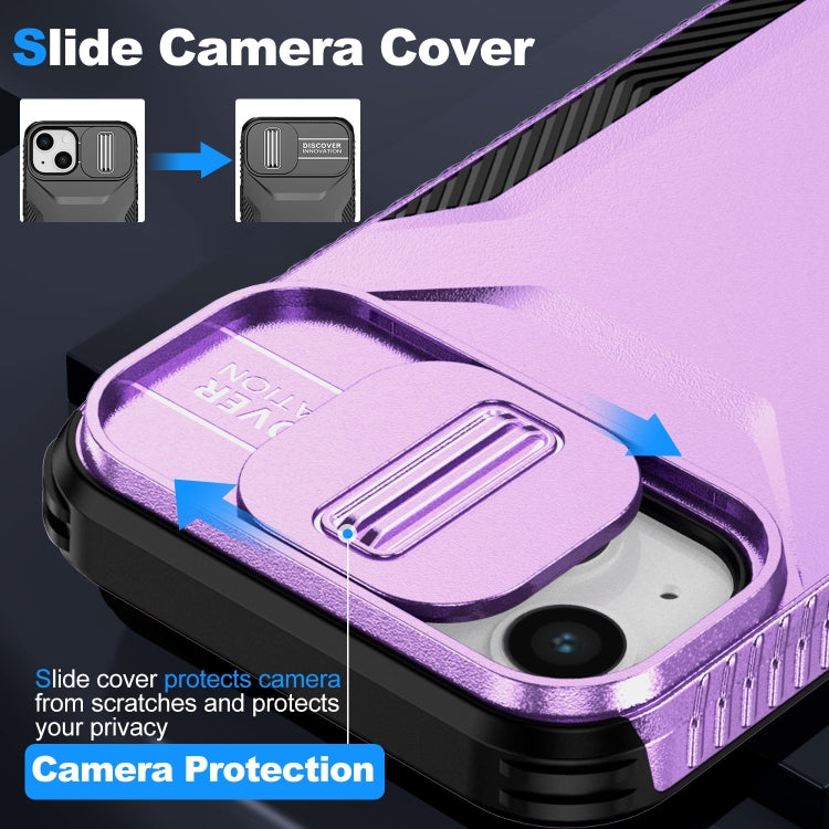 For iPhone 14 / 13 Sliding Camshield Phone Case